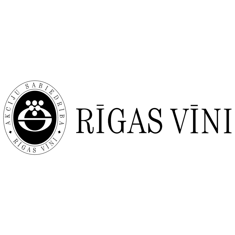 Rigas Vini vector logo