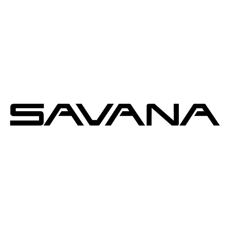 Savana vector logo