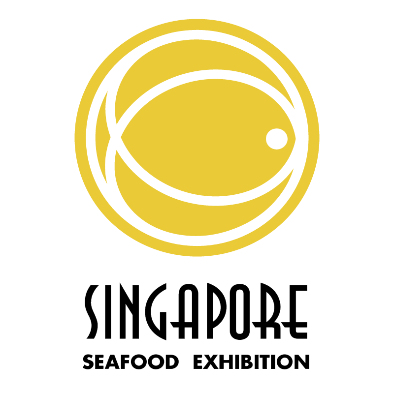 Singapore Seafood Exhibition vector