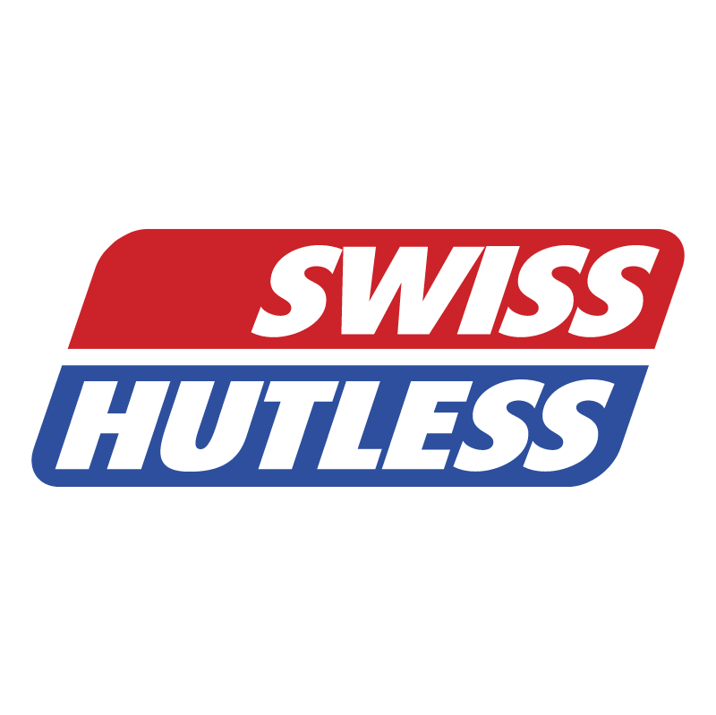 Swiss Hutless vector logo