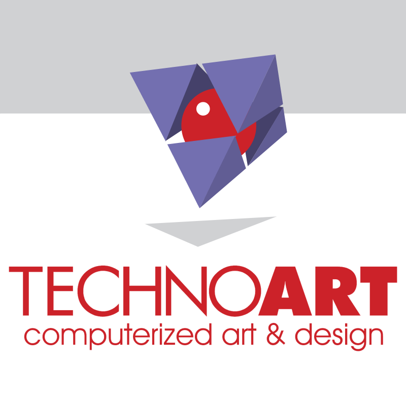 Technoart vector logo