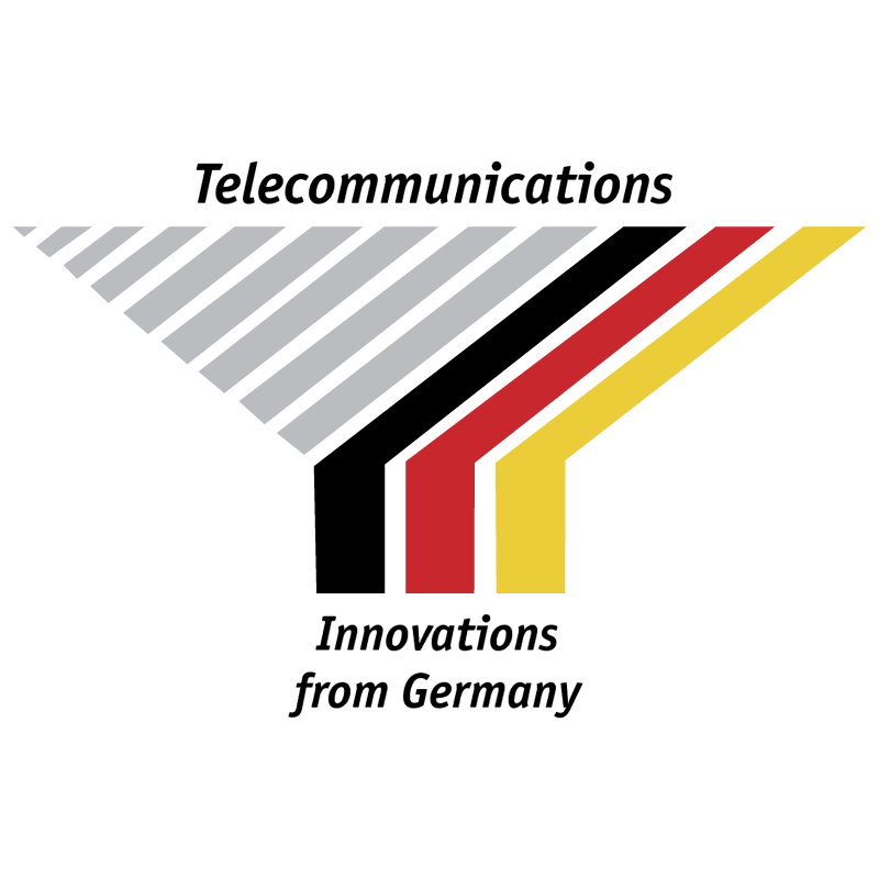 Telecommunications from Germany vector