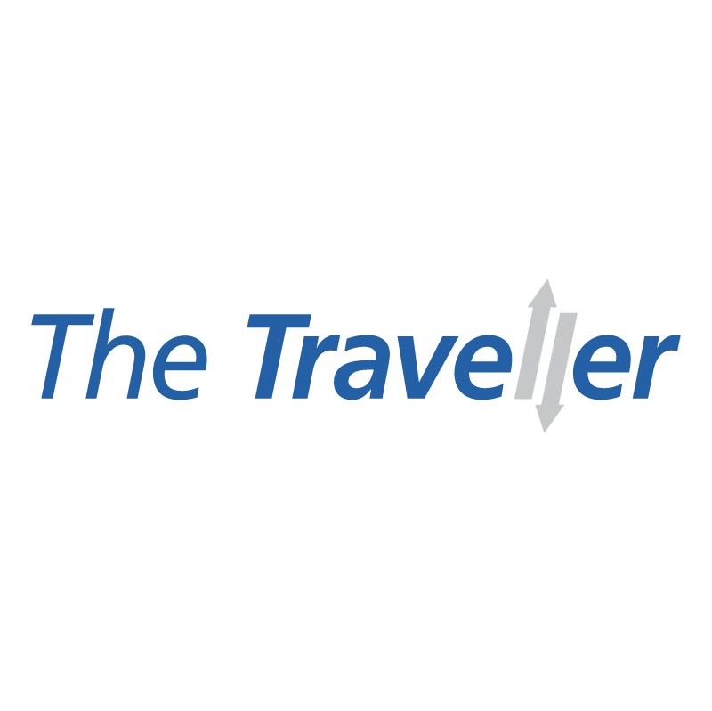 The Traveller vector logo