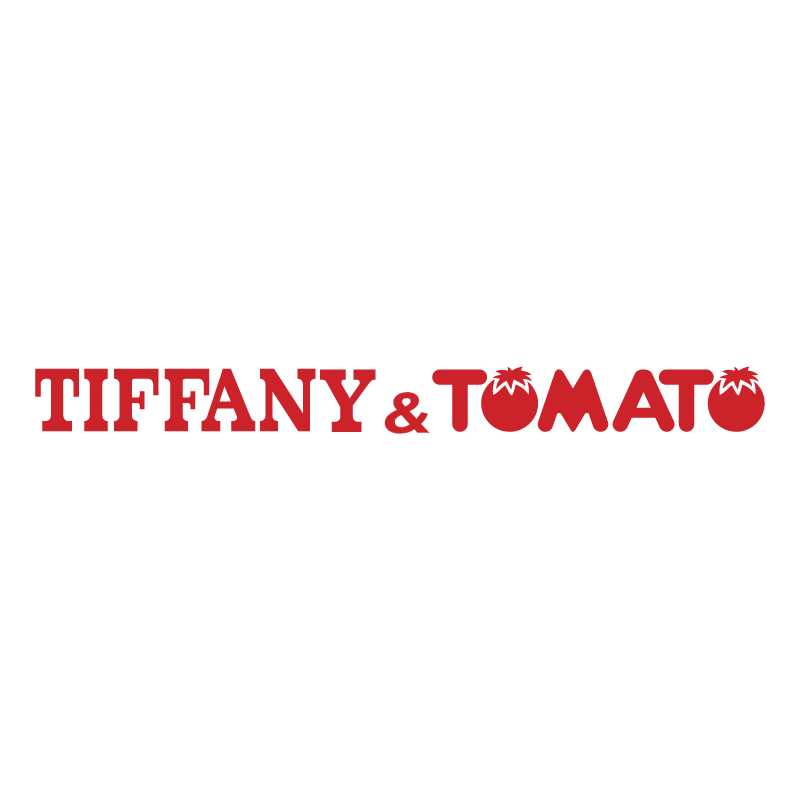 Tiffany & Tomato vector logo