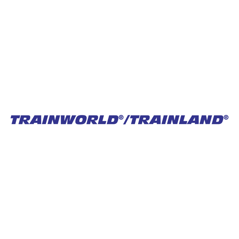 Trainworld Trainland vector logo
