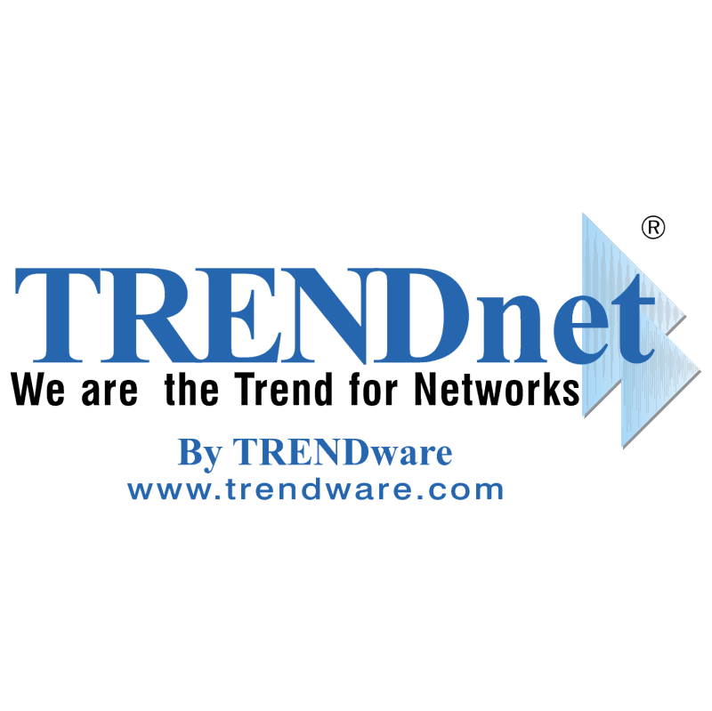 TRENDnet vector logo