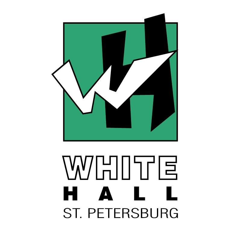 White Hall St Petersburg vector