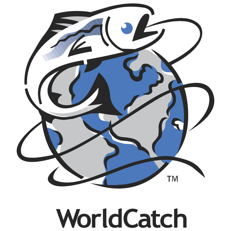 WorldCatch vector logo