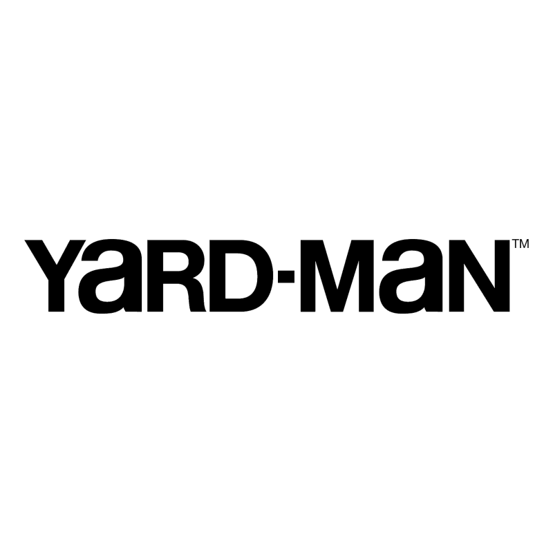 Yard Man vector