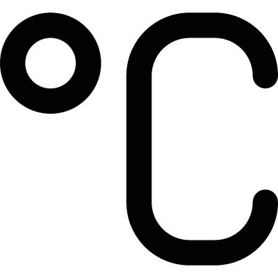 Celsius scale vector logo