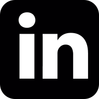 Linkedin Button logo vector