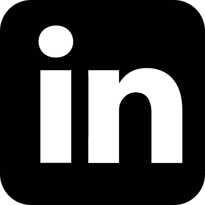Linkedin Button logo vector logo