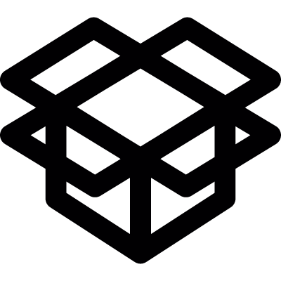 Dropbox Open Logo vector logo