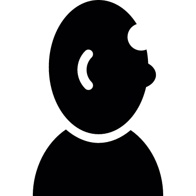 Avatar profile vector logo