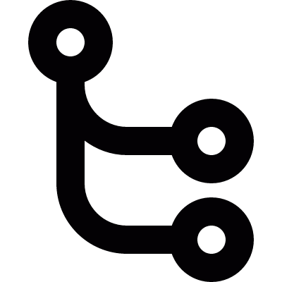 USB icon vector logo