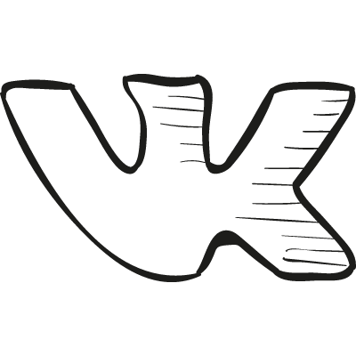 Vk Draw Logo vector logo