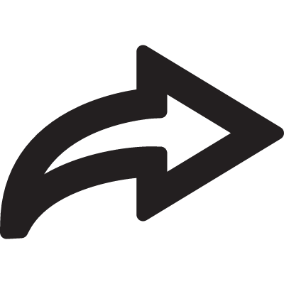 Right Arrow Curved vector logo