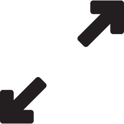 Diagonal Arrows vector logo