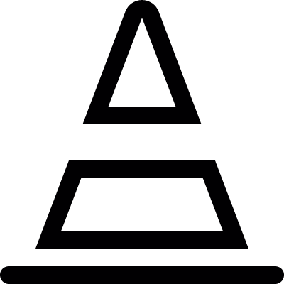 Working Cone vector logo