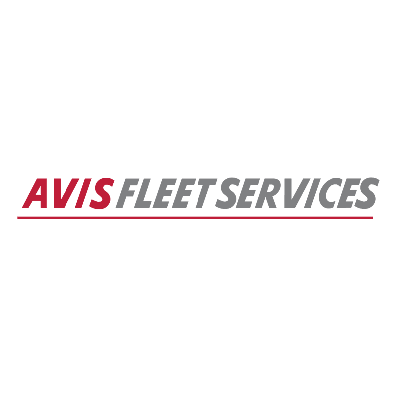 Avis Fleet Services 83242 vector
