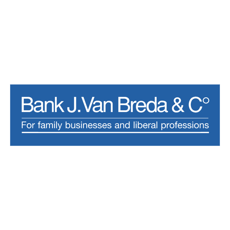 Bank J Van Breda & C 83261 vector