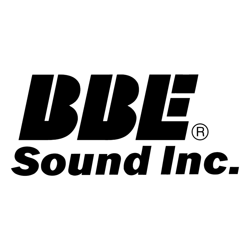 BBE Sound Inc 86832 vector