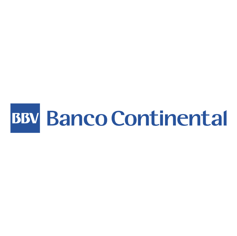 BBV Banco Continental vector