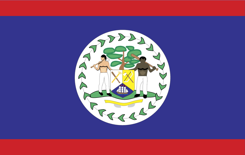 Belize vector
