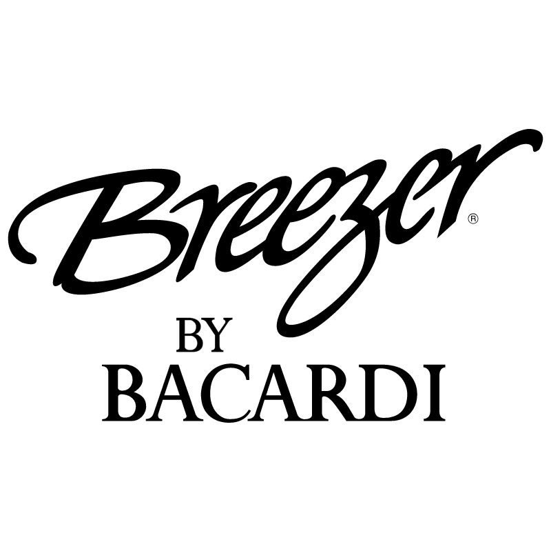 Breezer by Bacardi vector