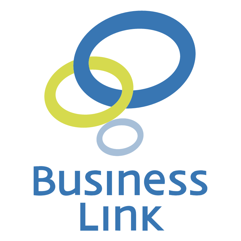 Business Link vector logo