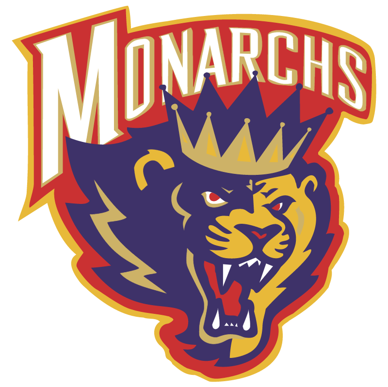 Carolina Monarchs vector logo