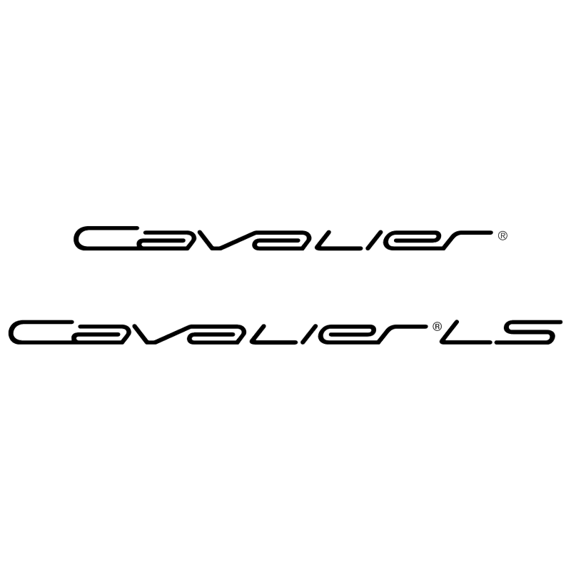 Cavalier vector logo
