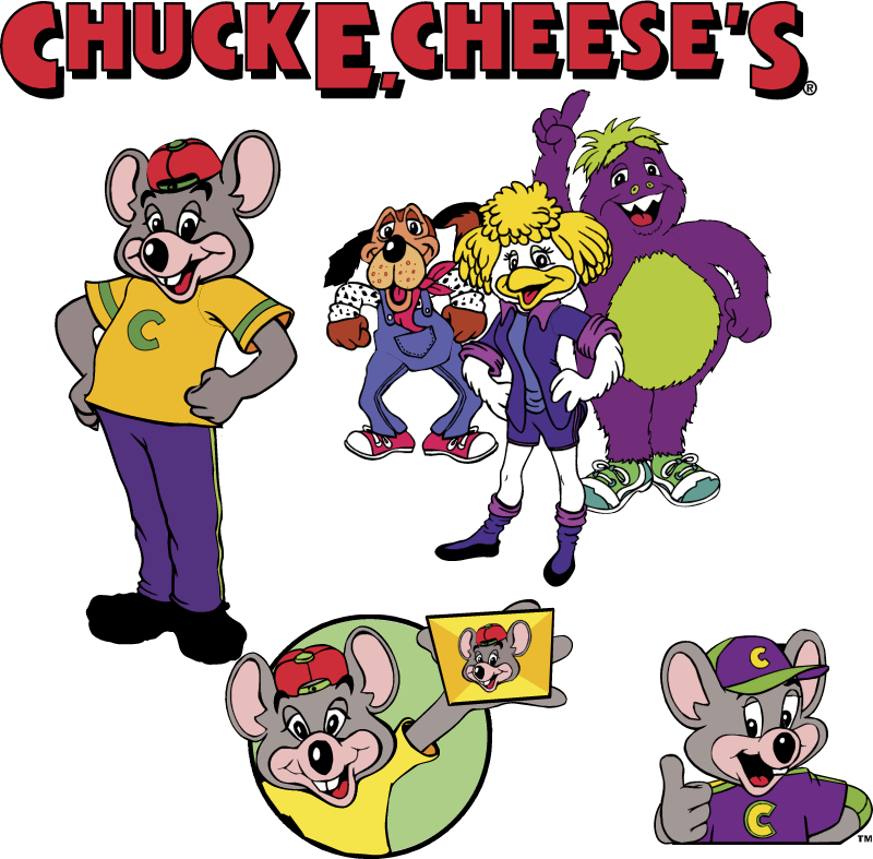 Chuck E Cheese vector