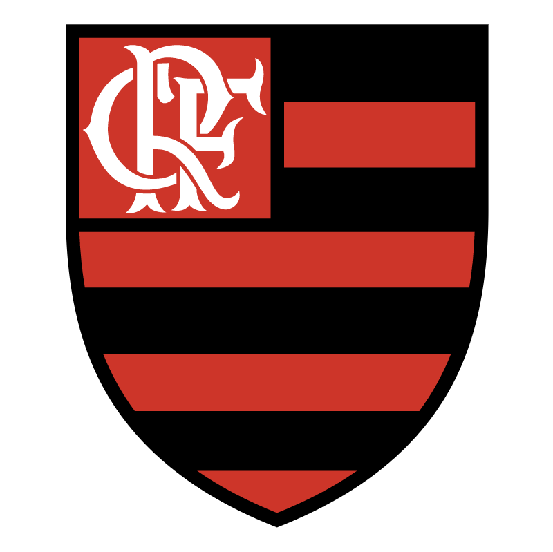 Clube de Regatas Flamengo do Rio de Janeiro RJ vector