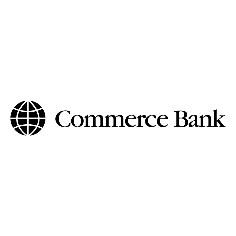 Commerce Bank vector logo