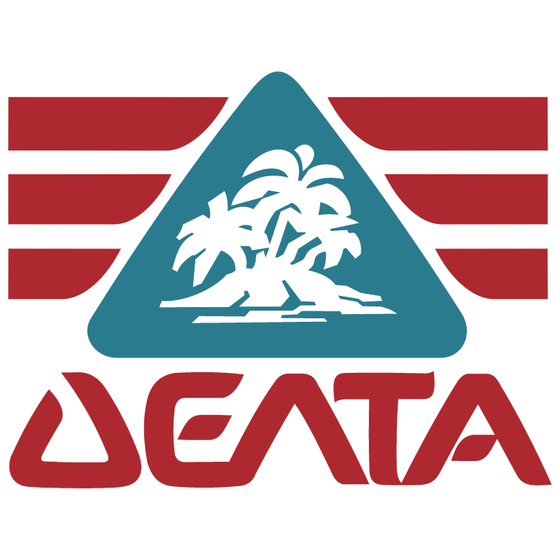 Delta Ice Cream vector logo