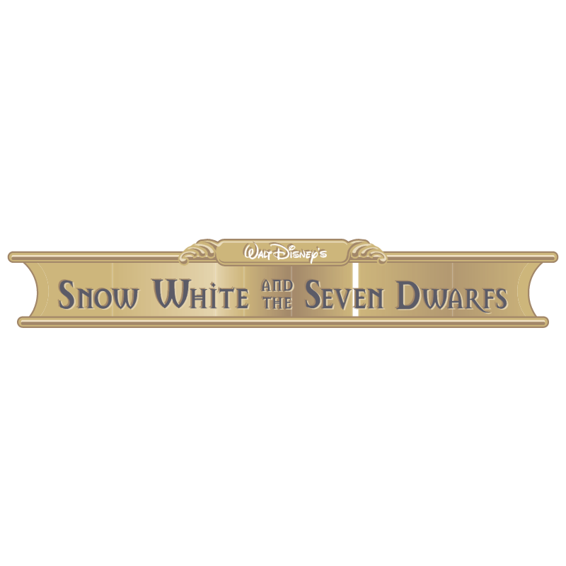 Disney’s Snow White and the Seven Dwarfs vector