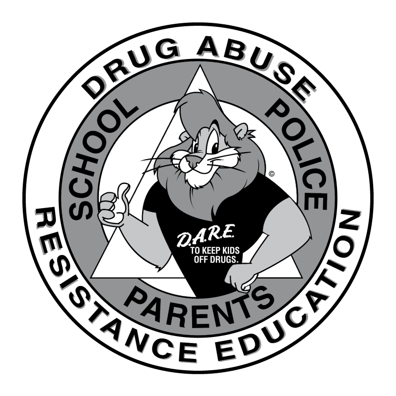 Drug Abuse Resistance Education vector