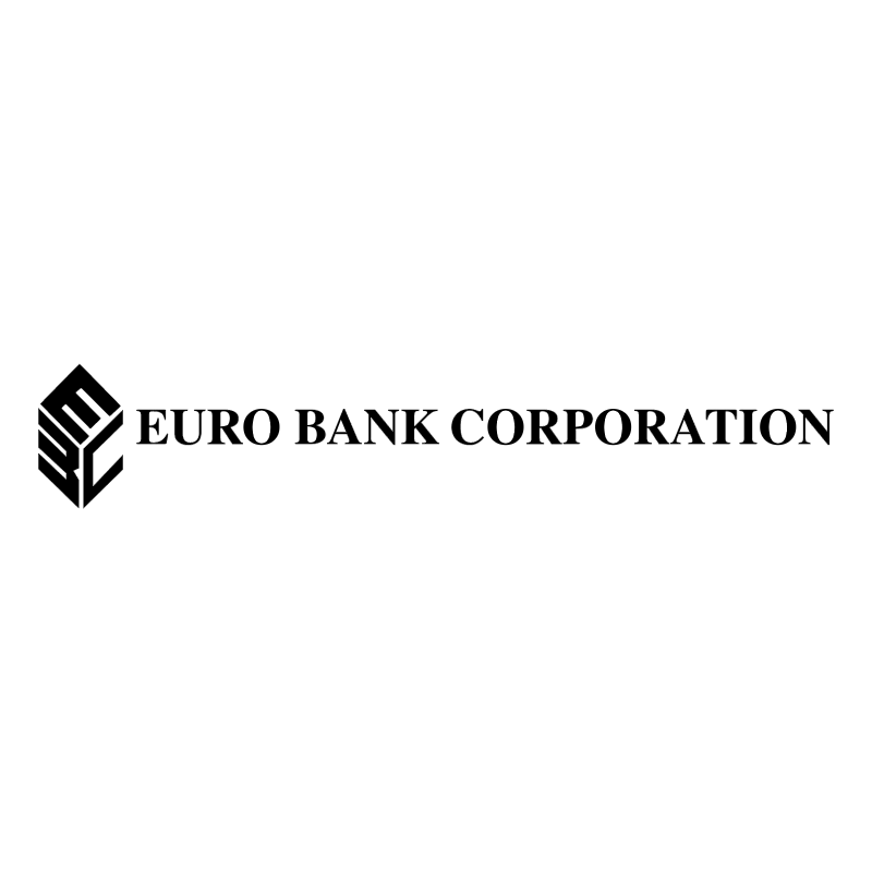Euro Bank Corporation vector