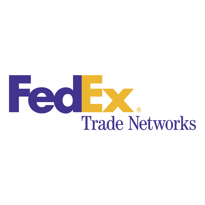FedEx Trade Networks vector