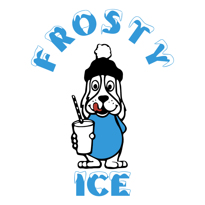 Frosty Ice vector logo