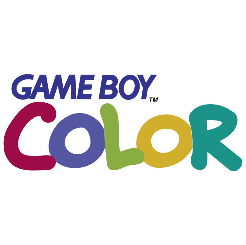 Game Boy Color vector logo