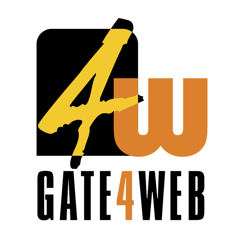 Gate4Web vector logo
