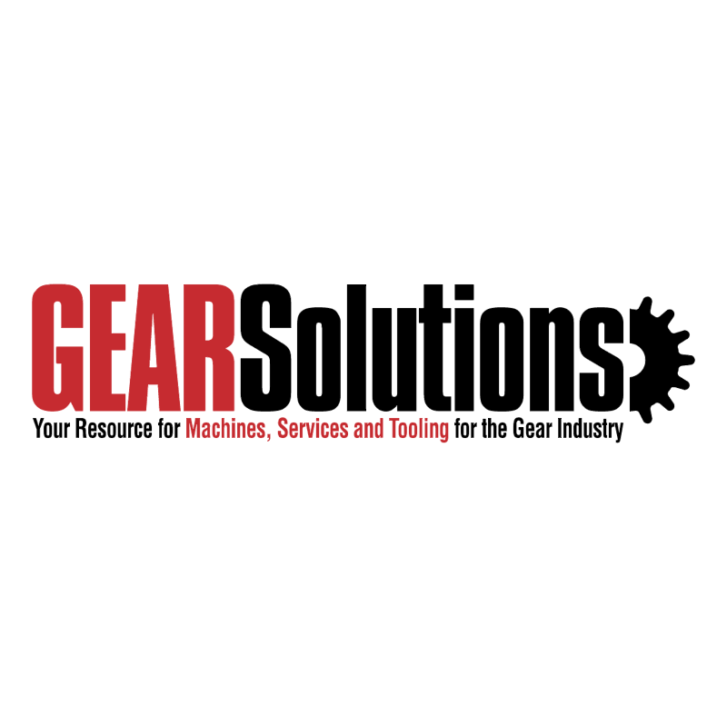 Gear Solutions vector logo