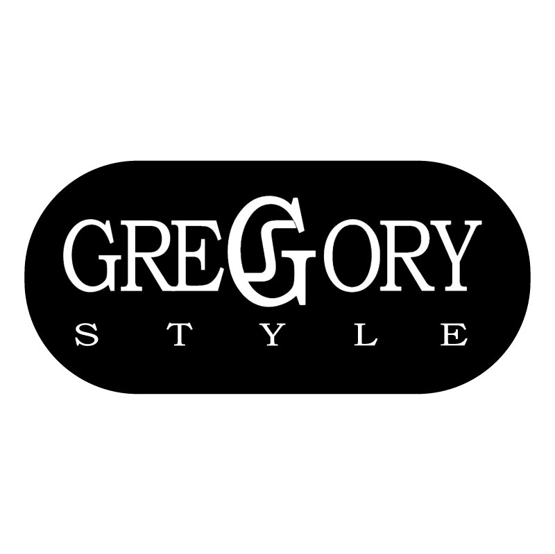 Gregory Style vector logo