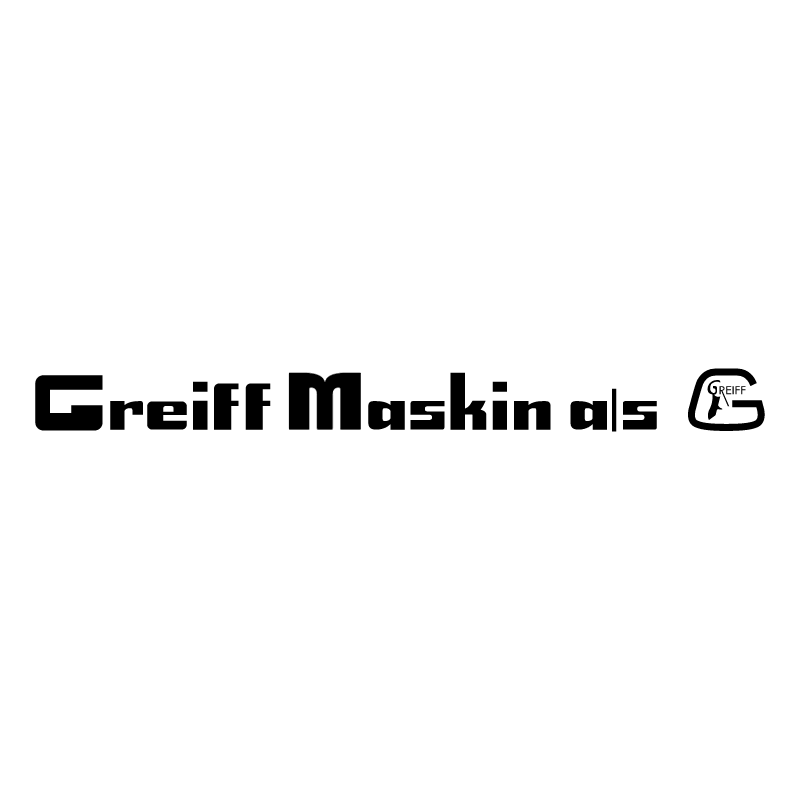 Greiff Maskini AS vector