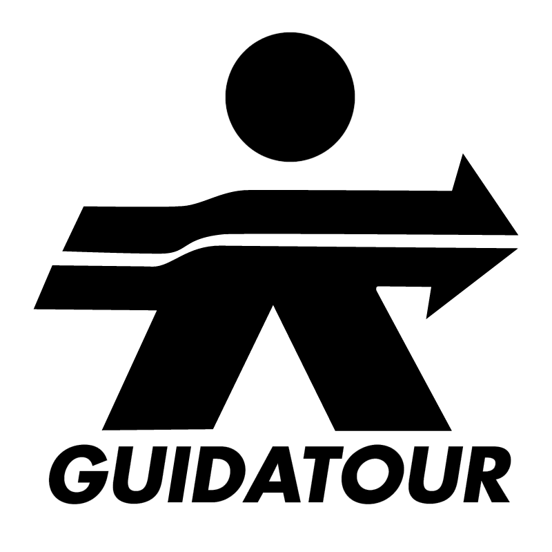Guidatour vector logo