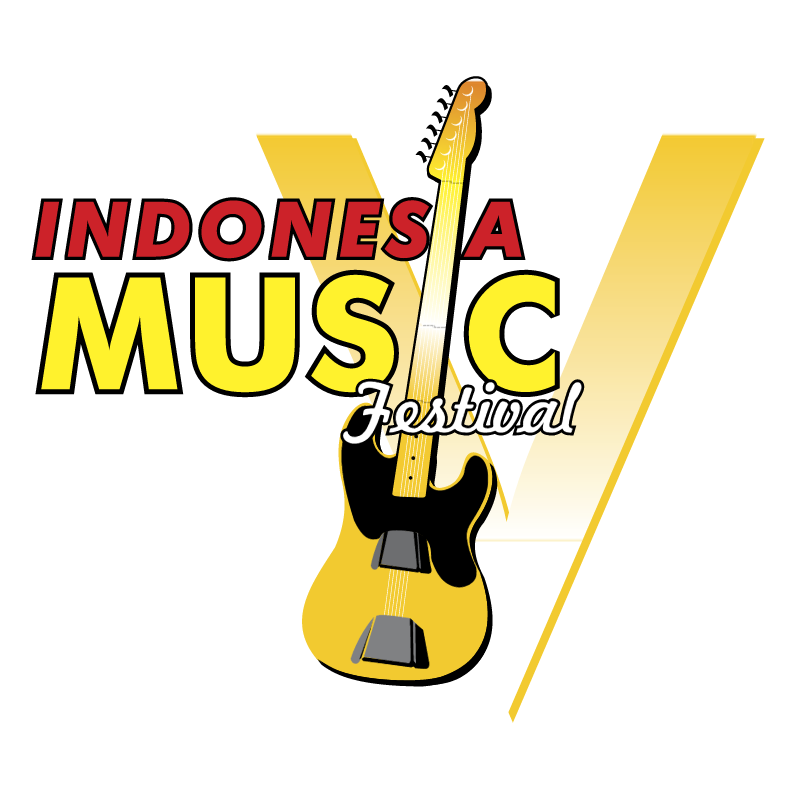 Indonesia Music Festival vector
