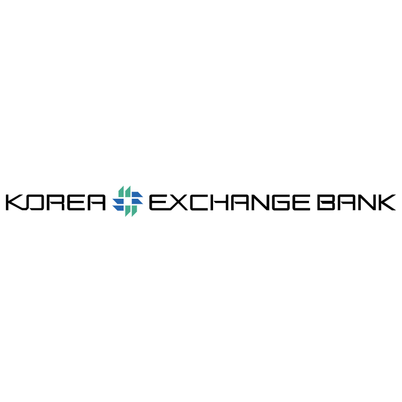 Korea Exchange Bank vector logo