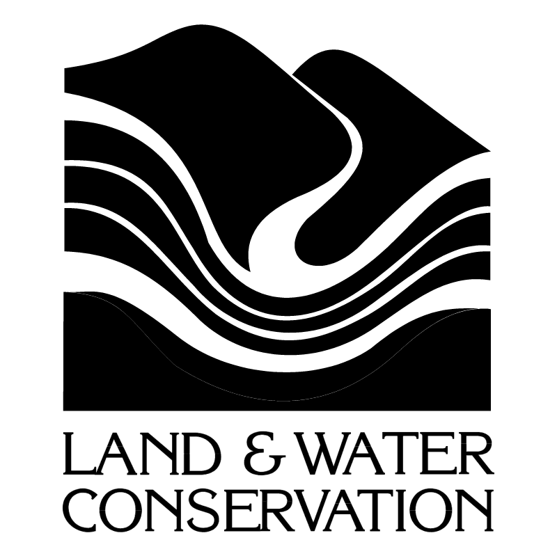 Land and Water Conservation vector logo